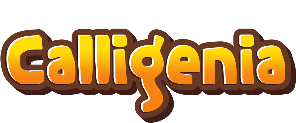 Calligenia cookies logo