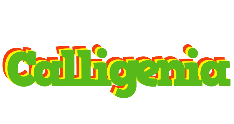 Calligenia crocodile logo