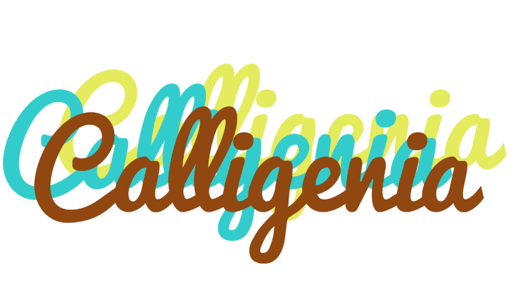 Calligenia cupcake logo