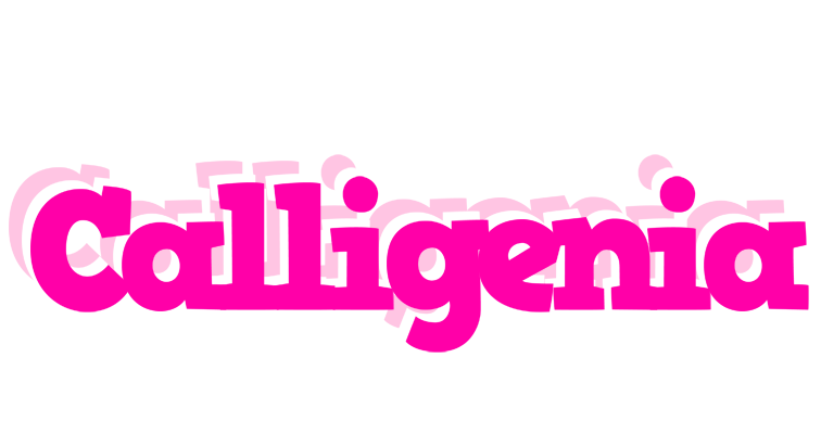 Calligenia dancing logo