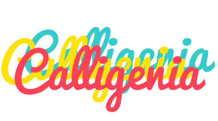 Calligenia disco logo