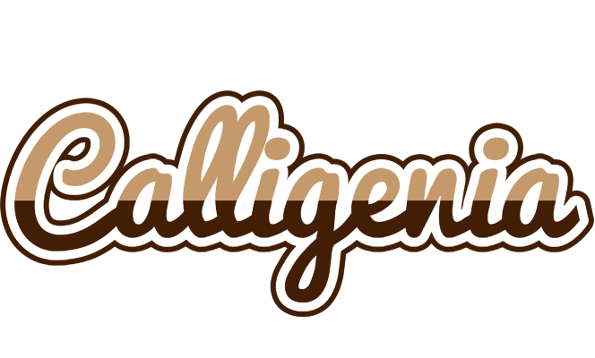 Calligenia exclusive logo