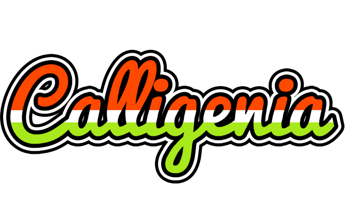 Calligenia exotic logo
