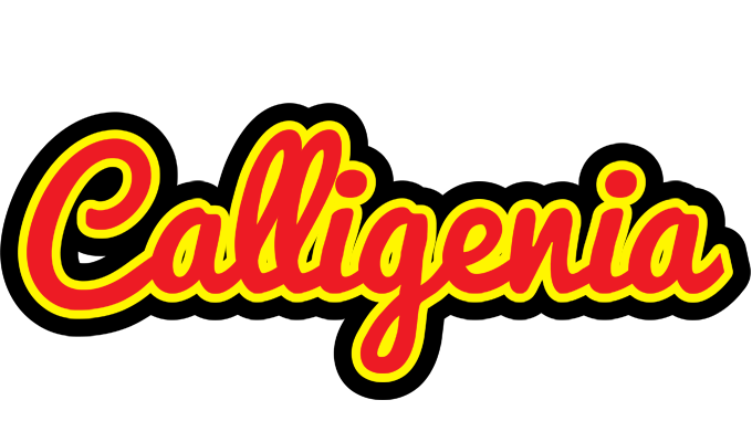 Calligenia fireman logo
