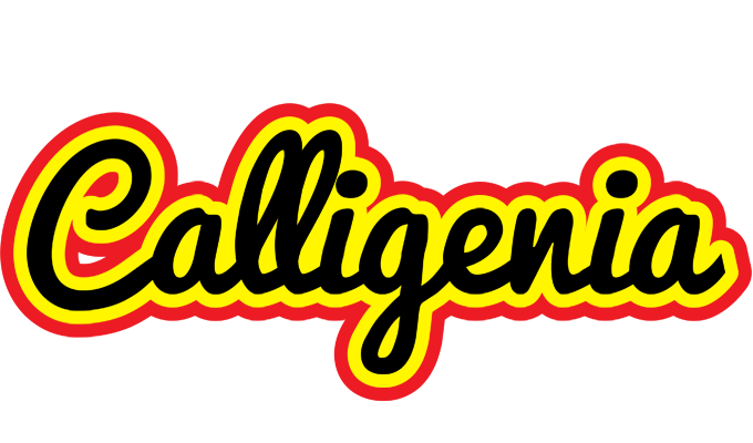 Calligenia flaming logo