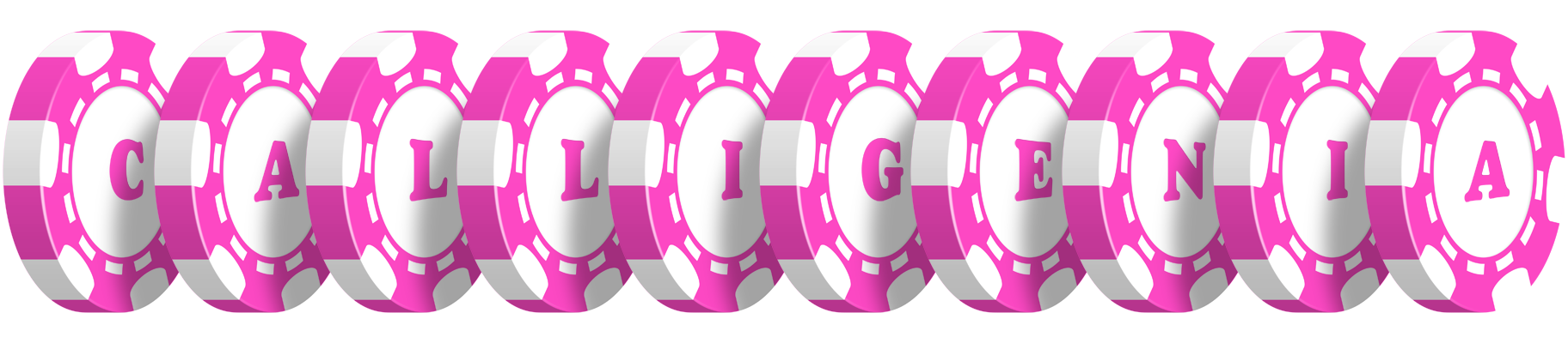 Calligenia gambler logo