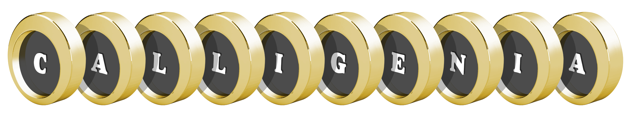 Calligenia gold logo