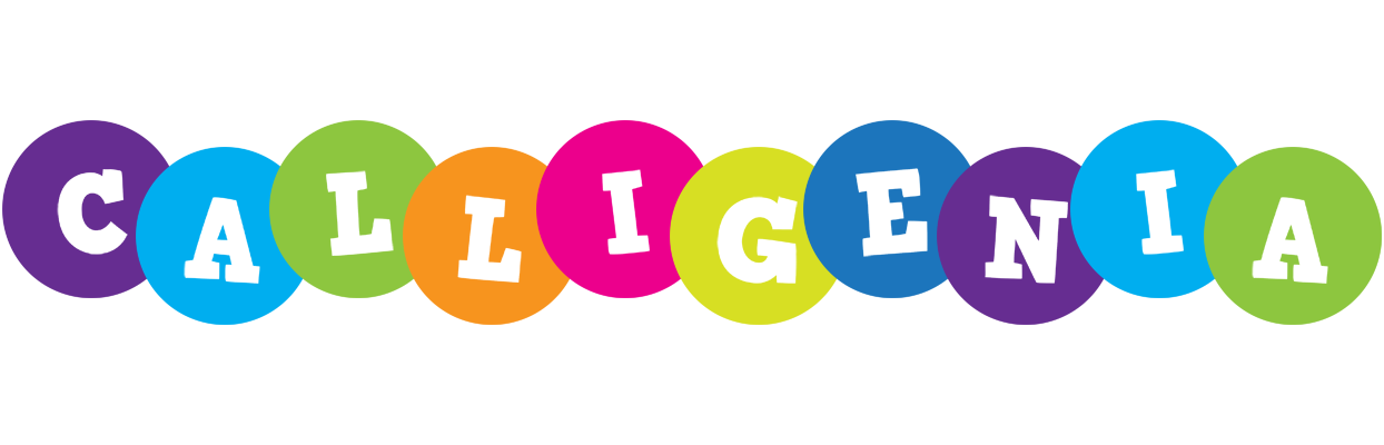 Calligenia happy logo