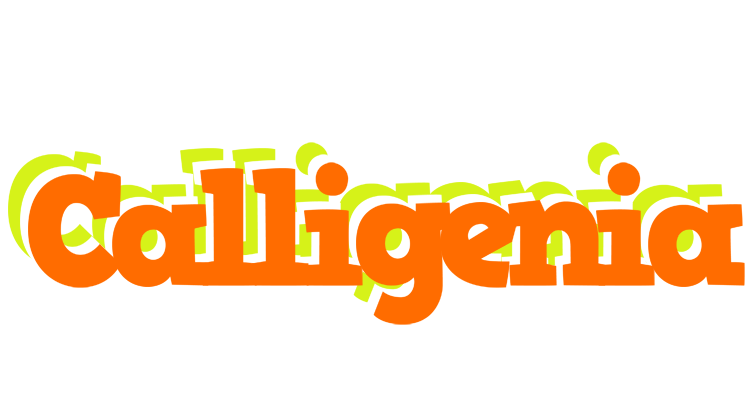 Calligenia healthy logo