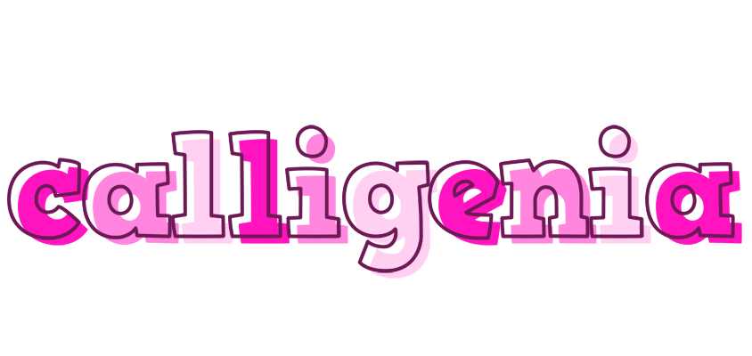 Calligenia hello logo
