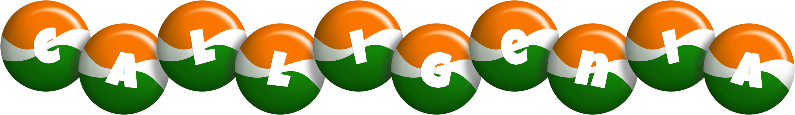 Calligenia india logo