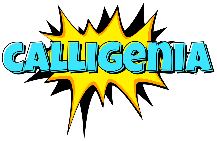 Calligenia indycar logo