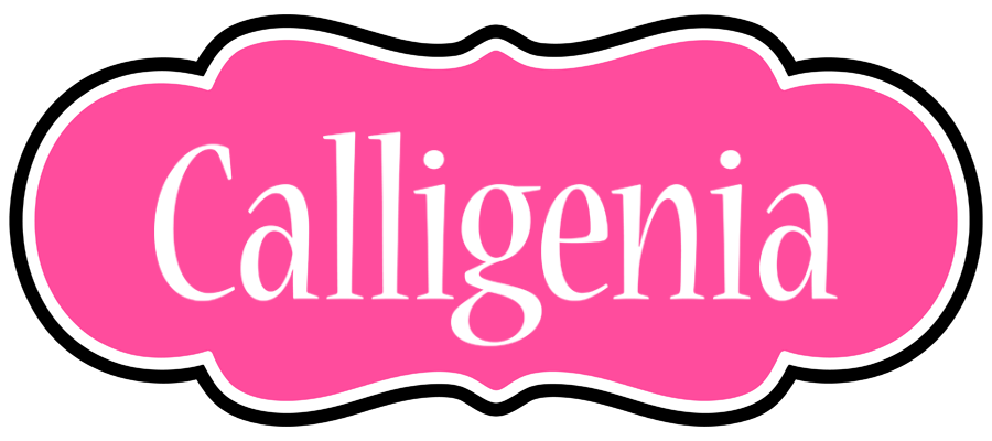 Calligenia invitation logo