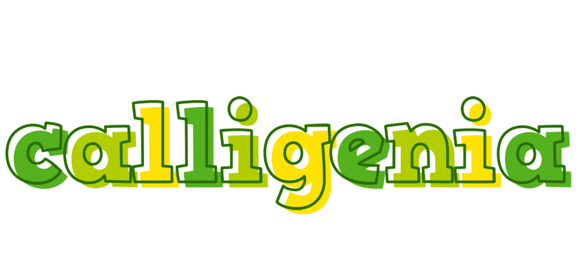 Calligenia juice logo