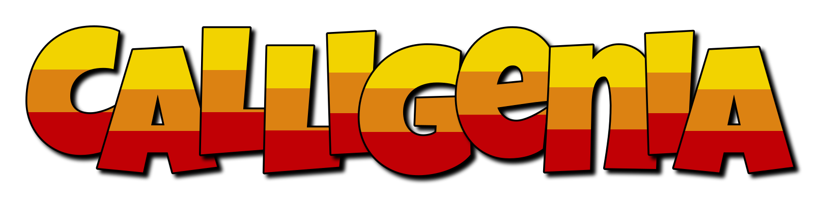 Calligenia jungle logo