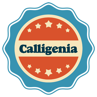 Calligenia labels logo