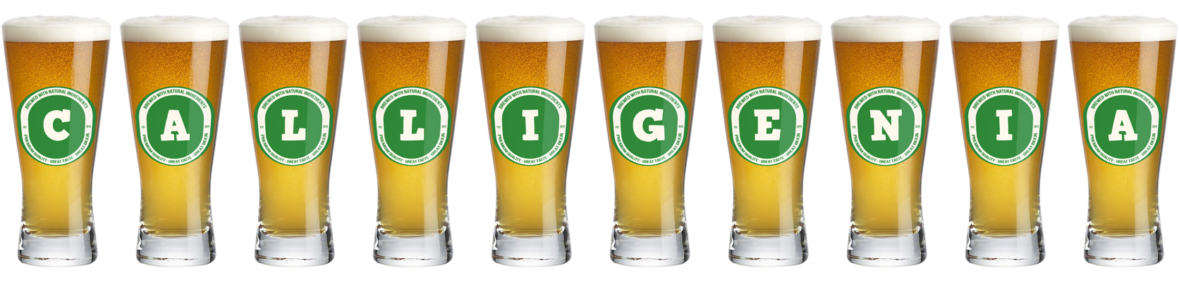 Calligenia lager logo