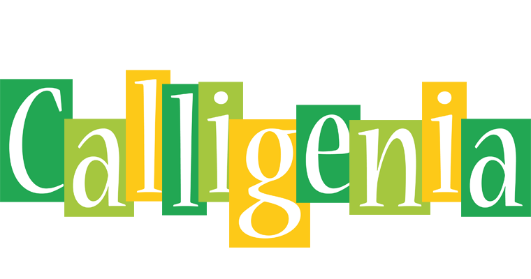 Calligenia lemonade logo
