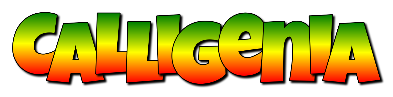 Calligenia mango logo