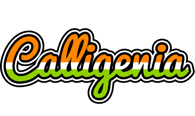 Calligenia mumbai logo