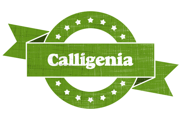 Calligenia natural logo