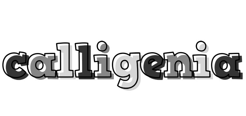 Calligenia night logo