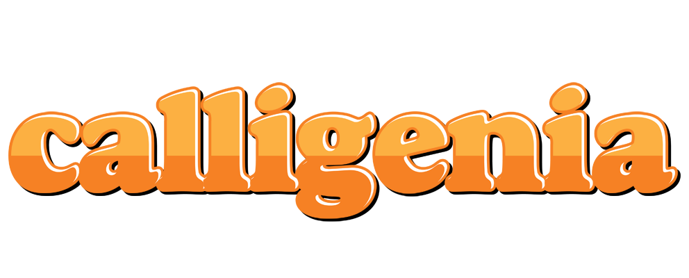 Calligenia orange logo