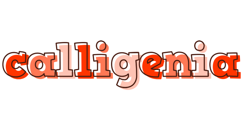 Calligenia paint logo