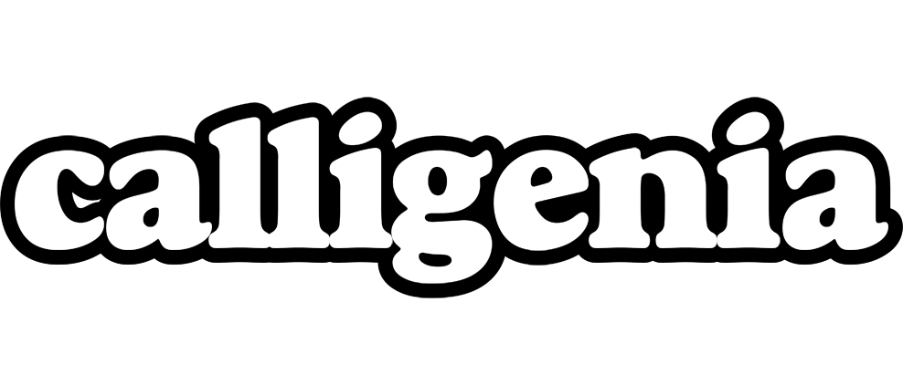 Calligenia panda logo