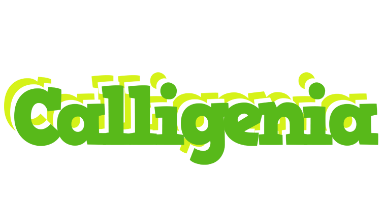 Calligenia picnic logo