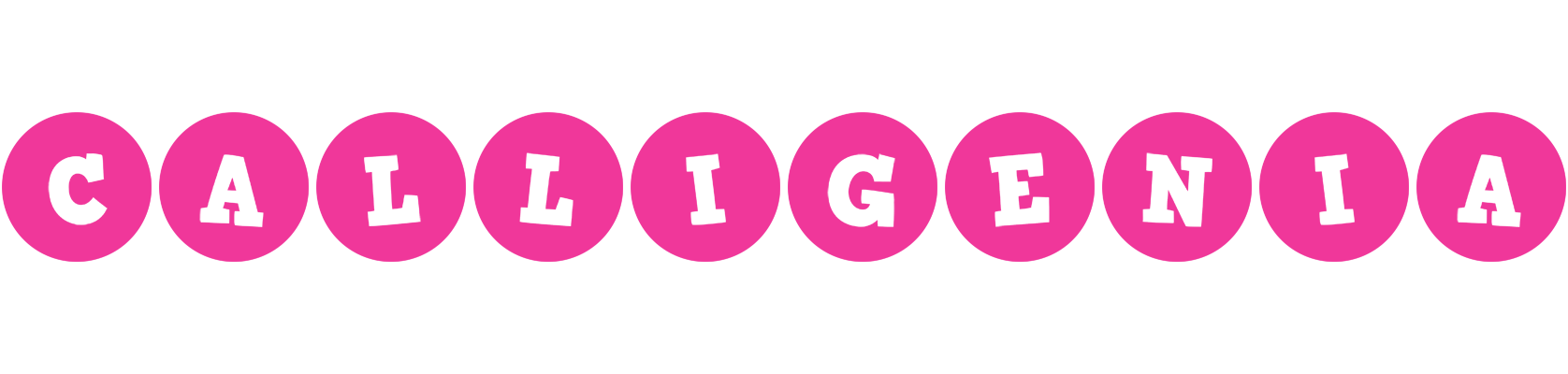 Calligenia poker logo