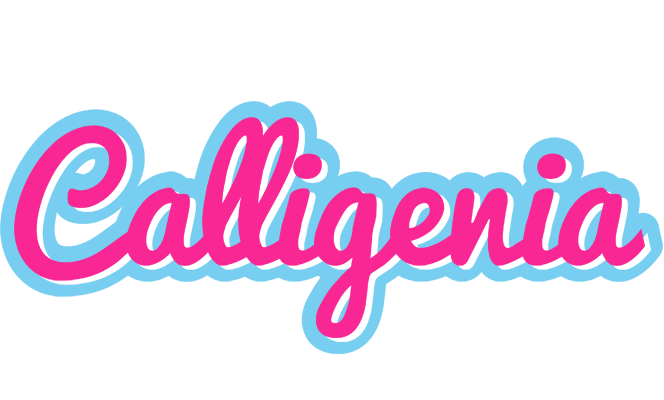 Calligenia popstar logo