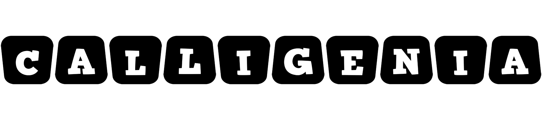Calligenia racing logo