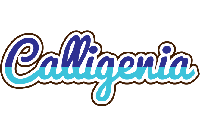 Calligenia raining logo