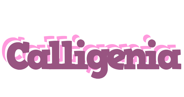 Calligenia relaxing logo