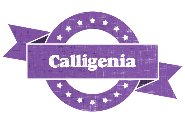 Calligenia royal logo