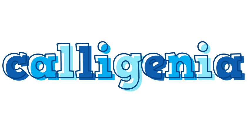 Calligenia sailor logo