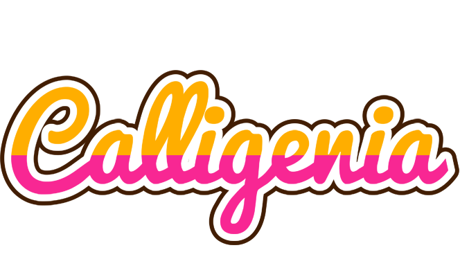 Calligenia smoothie logo