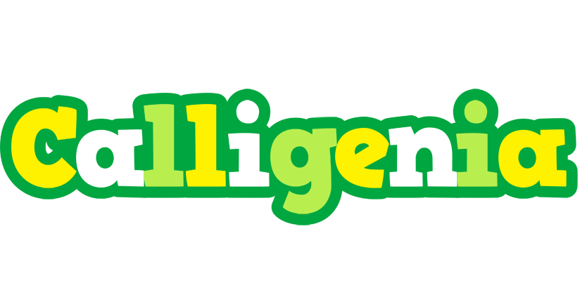 Calligenia soccer logo