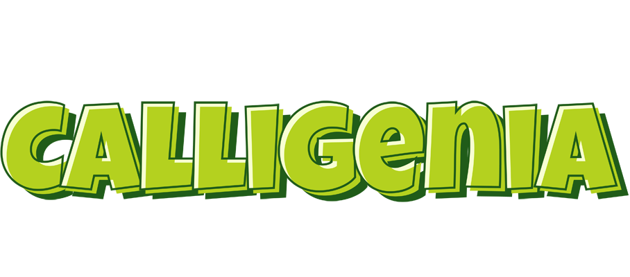 Calligenia summer logo