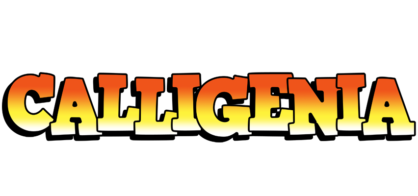 Calligenia sunset logo