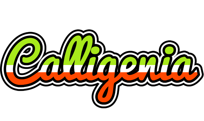 Calligenia superfun logo