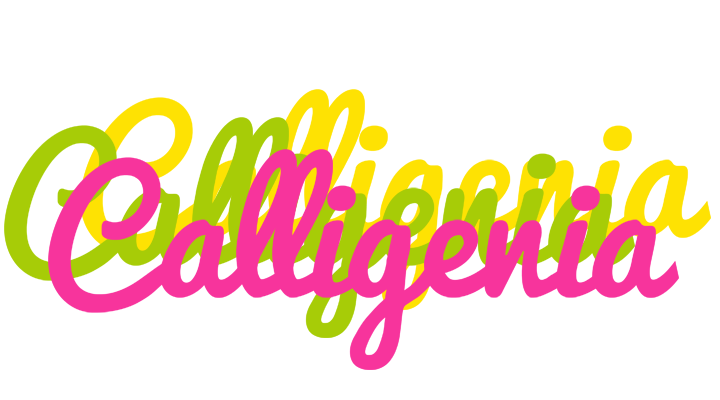 Calligenia sweets logo