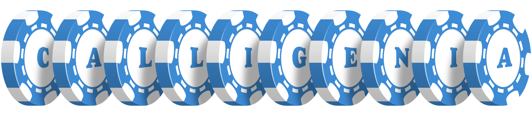 Calligenia vegas logo