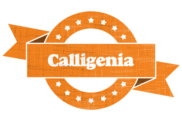 Calligenia victory logo