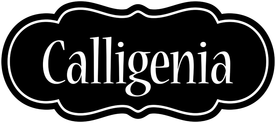 Calligenia welcome logo