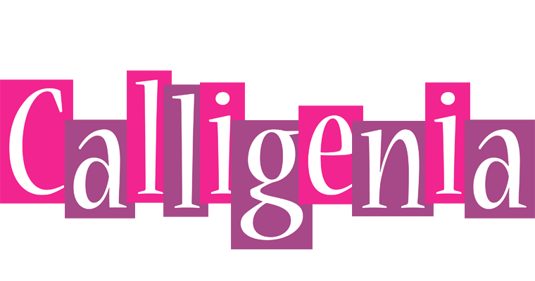 Calligenia whine logo
