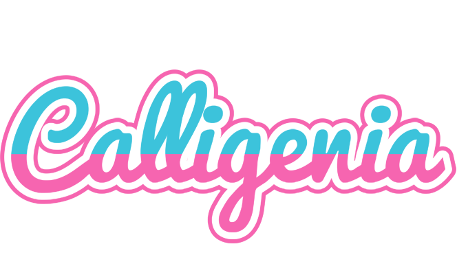 Calligenia woman logo