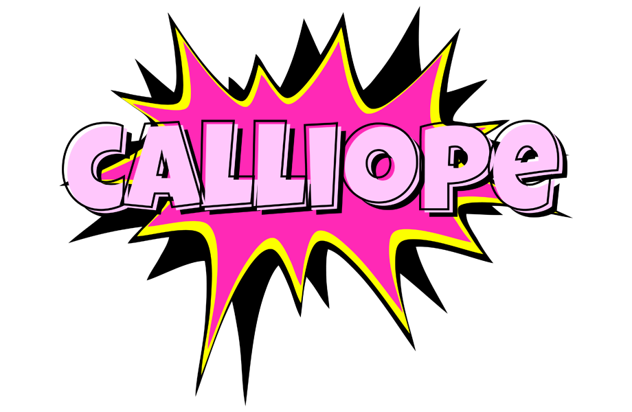 Calliope badabing logo