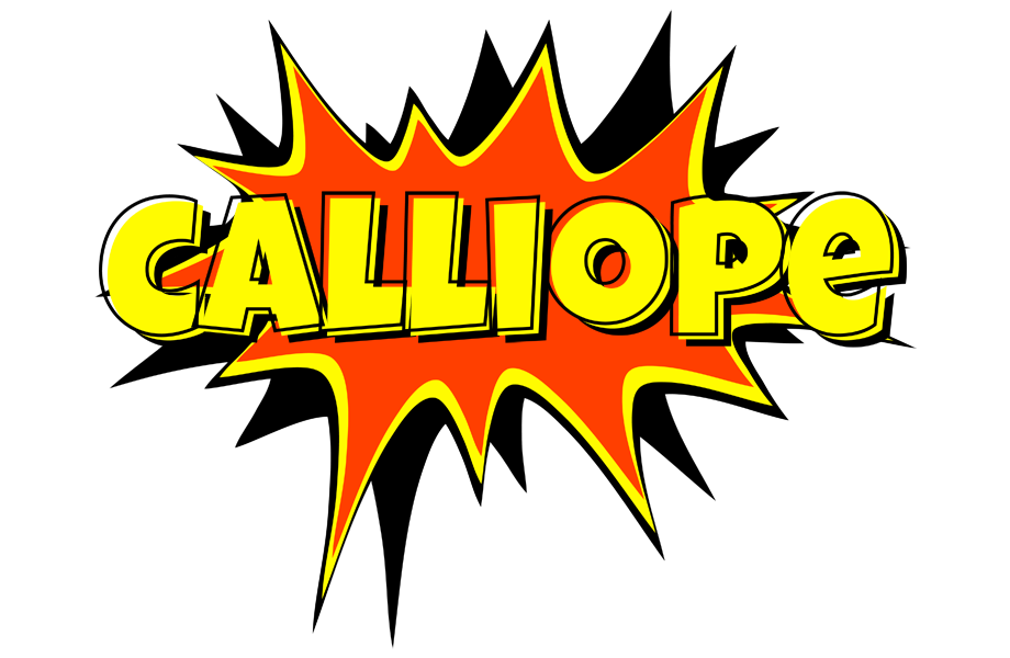 Calliope bazinga logo